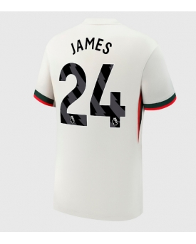 Chelsea Reece James #24 Maglia Gara Trasferta Repliche 2025-26 Maniche Corte